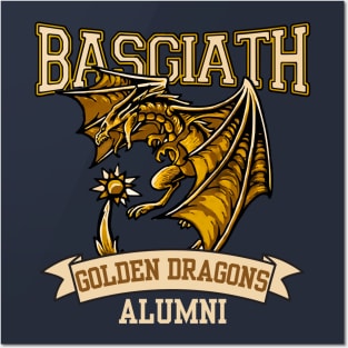 Golden Dragons Alumni Posters and Art